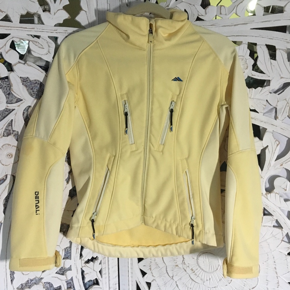 Yellow Denali Jacket